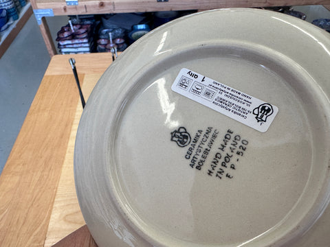 CLEARANCE 6" Plate