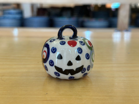CLEARANCE Unikat Pumpkin Ornament Figure