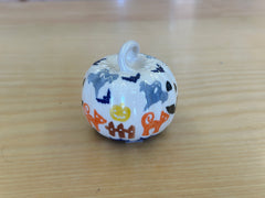 CLEARANCE Pumpkin Ornament Figure