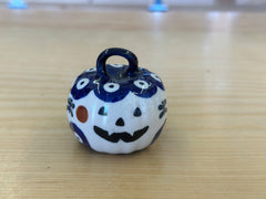CLEARANCE Pumpkin Ornament Figure