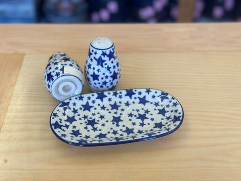 CLEARANCE Salt & Pepper Set
