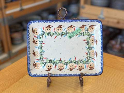 CLEARANCE 9.5" Rectangular Plate
