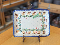 CLEARANCE 9.5" Rectangular Plate
