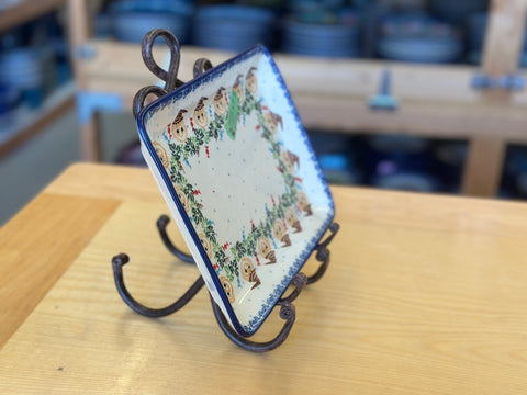 CLEARANCE 9.5" Rectangular Plate