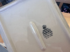 CLEARANCE 9.5" Rectangular Plate
