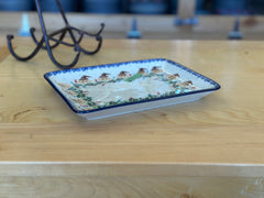 CLEARANCE 9.5" Rectangular Plate
