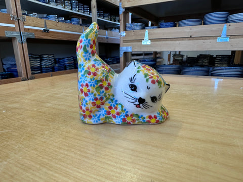 CLEARANCE Unikat 3.25" Cat Figure