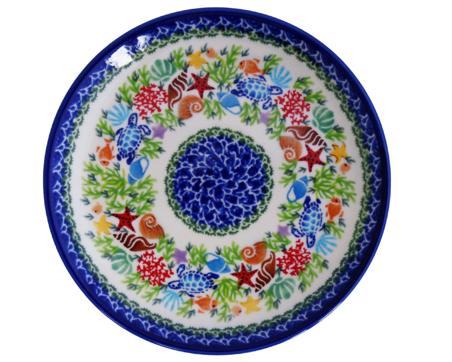 6" Unikat Bread Plate