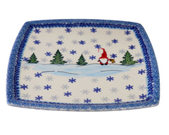 Unikat 9.25" Square Plate