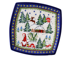 Unikat 7" Square Plate