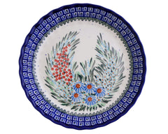 Unikat 10" Ruffled Pie Dish