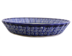 Unikat 10" Ruffled Pie Dish