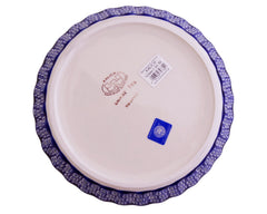 Unikat 10" Ruffled Pie Dish