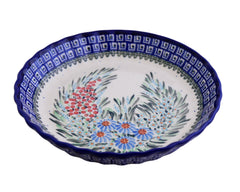 Unikat 10" Ruffled Pie Dish