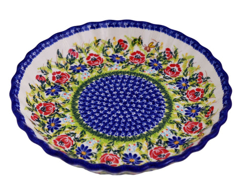 Unikat Ruffled Pie Dish