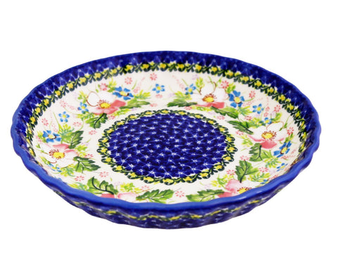 Unikat Ruffled Pie Dish