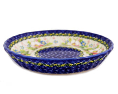 Unikat Ruffled Pie Dish