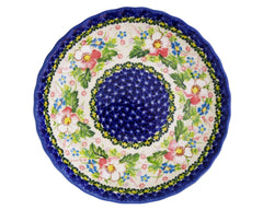 Unikat Ruffled Pie Dish