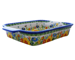 Large Unikat Handled Baker