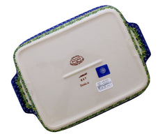 Large Unikat Handled Baker