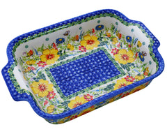 Large Unikat Handled Baker