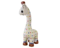 Unikat Tall 11" Giraffe Figure