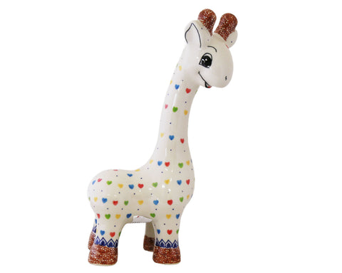 Unikat Tall 11" Giraffe Figure