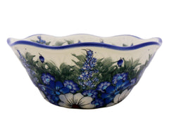 Unikat 9.25" Waved Bowl