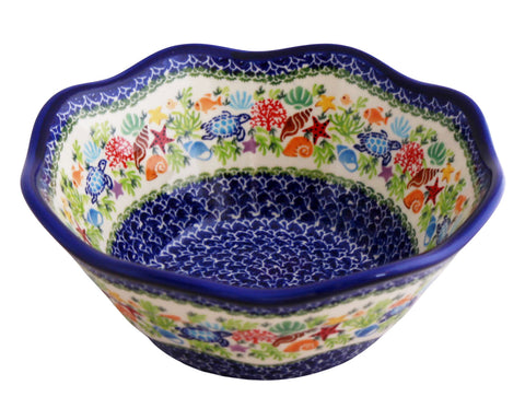 Unikat 9.25" Waved Bowl