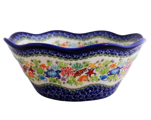 Unikat 9.25" Waved Bowl