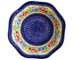 Unikat 9.25" Waved Bowl