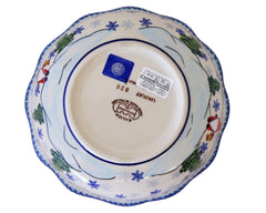 Unikat 8.75" Petal Bowl