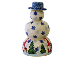 Unikat Snowman Figure