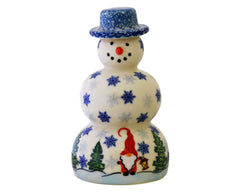 Unikat Snowman Figure