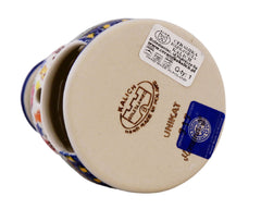 Unikat Snowman Luminary