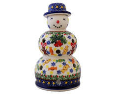 Unikat Snowman Luminary