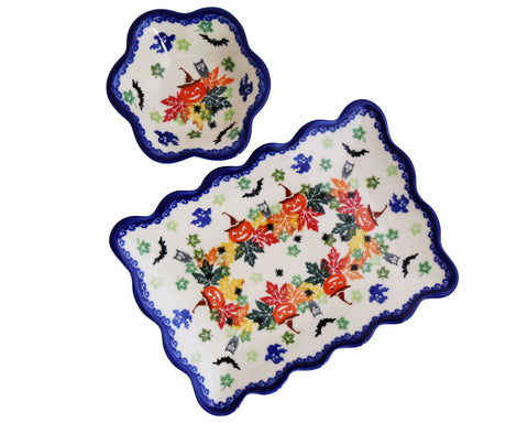 Unikat Platter & Bowl Set