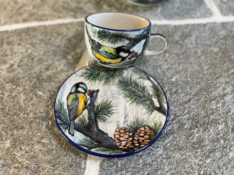 Limited Edition Teacup & Saucer