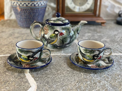 Limited Edition Teacup & Saucer