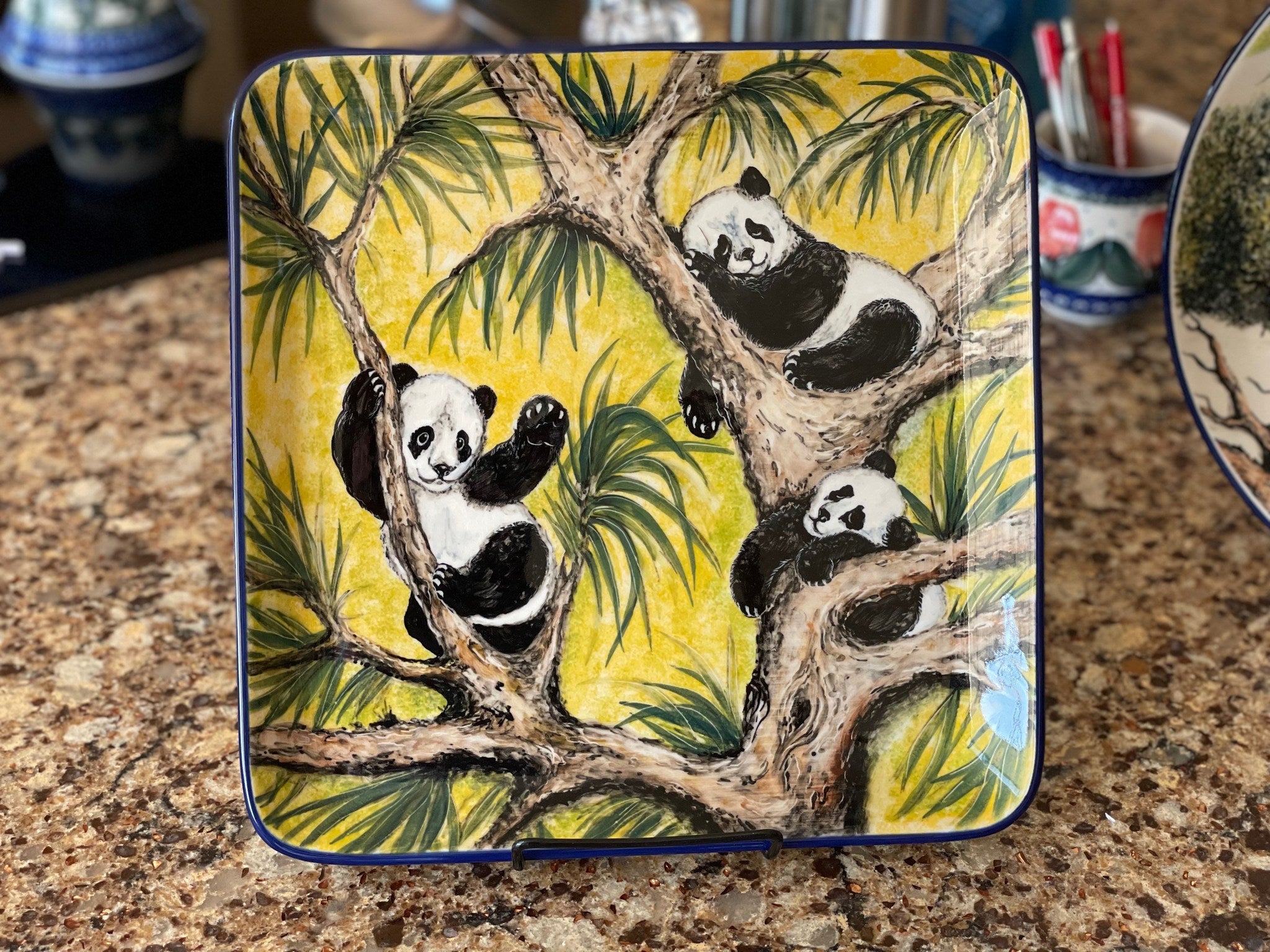 Limited Edition Large Square Tray