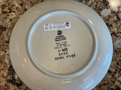 Limited Edition 7.75" Plate