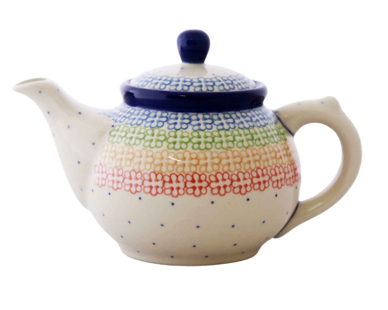 Individual 14oz Teapot Pacific Polish Pottery