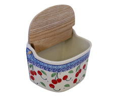 Covered Salt Box