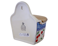 Covered Salt Box