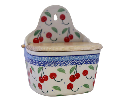 Covered Salt Box