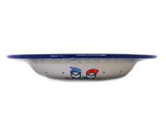 Wide Rim Bowl