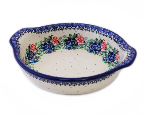 Round Baker with Handles