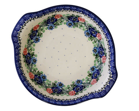 Round Baker with Handles
