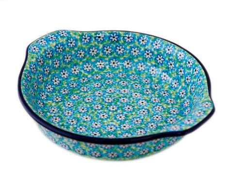 Round Baker with Handles
