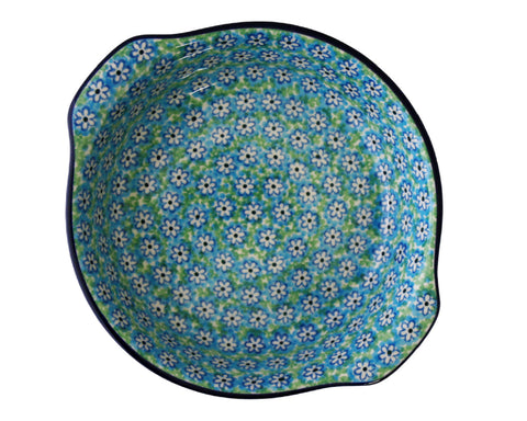 Round Baker with Handles